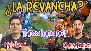 ¡LA REVANCHA ! MATTHEW [PARTY] VS CHRIS BROWN [PARTY] DOTA 2