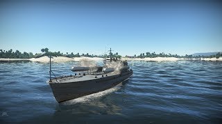 War Thunder — Флот [СССР]: обзор торпедного катера пр. 123бис