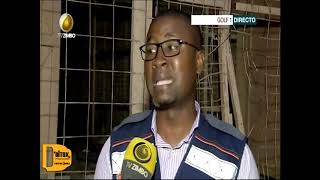 Fala Angola Com Salú Gonçalves (Dia 18 - 06 - 2019 Tv Zimbo)