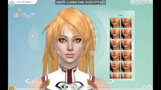 Asuna Yuuki - sims4 || speedsims