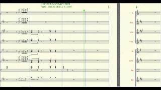 Jamie Fox Tv Show Theme-"Here I Go"-Arranged By: Brandon G. Mitchell For Marching/Concert Band