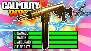 NEW BLYSKAWICA SMG V2 Rocket in Call of Duty WW2 (Call of Duty WW2 in 2019)