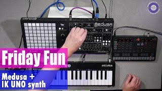 Preview: Medusa + IK Multimedia Uno Synth Jam