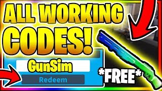 *ALL* NEW SECRET OP WORKING CODES! Roblox Gun Simulator