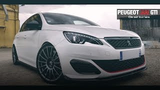 ESSAI . PEUGEOT 308 GTI   Il ne lui manque pas grand chose ..!