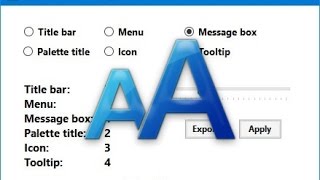 Как изменить размер шрифта Windows 10