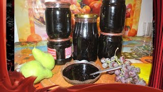 Варенье из черной бузины.
