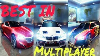 Asphalt 8 Multiplayer 2018 Buick Riviera,BMW M2 Special Edition,Audi R8 e-tron Special Edition.
