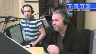 The Chris Moyles Show Live In Carlisle Monday Part 1.