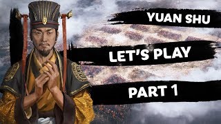 Yuan Shu Let's Play NEW BETA PATCH - Total War: THREE KINGDOMS