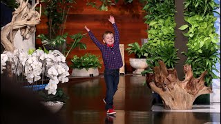 Adorable 5-Year-Old Shares His Love of Dance