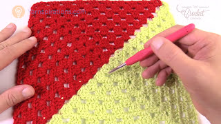 How to Crochet 2 Color Granny Squares