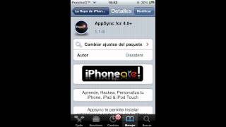 Como Instalar Apps Crackeadas en el iPhone iPod Touch o iPad con Cydia