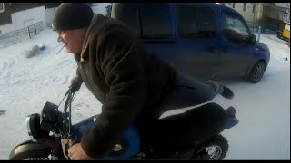 ЯВИСТ испытал ОРГАЗМ от ПСа !!! ИЖ ПС - ПОКАТУШКИ !!!