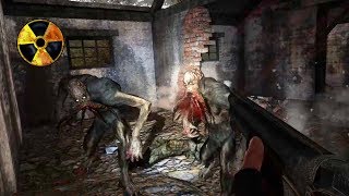 ЛОГОВО КРОВОСОСОВ НА КОРДОНЕ. STALKER История Борланда (Пролог) прохождение #1