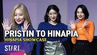 "Disbandment of PRISTIN?", HINAPIA SHOWCASE (희나피아, 프리스틴 해체 그 후에 대해 입 열다)