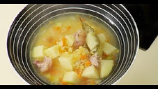 Гороховый суп - рецепт приготовления от шеф-повара / Илья Лазерсон / Обед безбрачия / русская кухня