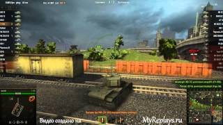 WOT: Порт - Т-150 - 6 фрагов -