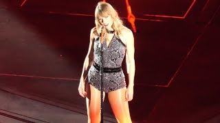 [4K] Taylor Swift - Reputation Stadium Tour - Blank Space/Dress/Bad Blood/Should've Said No