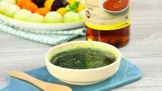 RAU BI VE CẦU VỒNG CHẤM MẮM THẢO MỘC - CƠM HÈ BỪNG VỊ CÙNG MAGGI