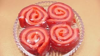 желейный  рулет
