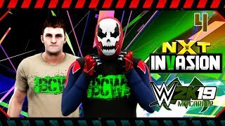 Suicide WWE 2K19 MyCareer Episode 4: NXT Invasion
