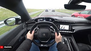 The New Peugeot 508 GT Line 2020 Test Drive