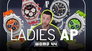 WOMD 44 | Introducing Audemars Piguet's Frosted Gold Finish