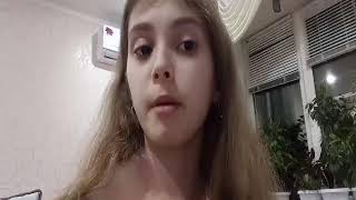 Мое первое видео/Обзор на мои слаймы bunny slime.