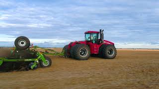 Amazone Performance Tour Catros America Case IH 535HD 2018 Part3