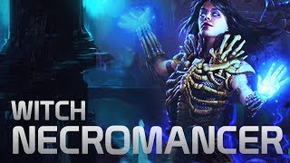 Path of Exile HC 3.0 - Spectral Spirits & Wickerman Summoner ( T10 Map Demonstration )