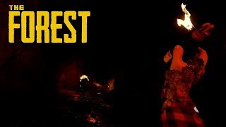 Нашёл самого большого мутанта - The Forest