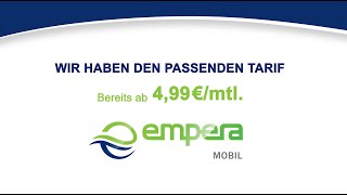 empera - Ihr regionaler Mobilfunkanbieter in Kaiserslautern - günstige Mobilfunktarife