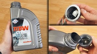 Fuchs Titan CFE MC 10W40 Jak wygląda oryginalny olej?