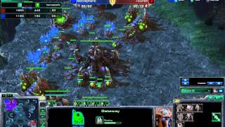 Stephano (Z) vs. TSLInori (P) - Entombed Valley G2