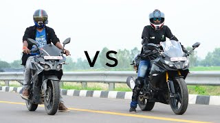 Pulsar RS200 VS Apache RR310 BRAKE TEST