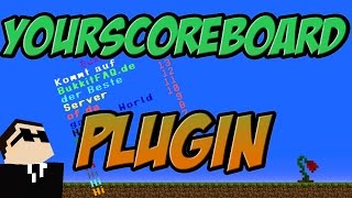 YourScoreboard Bukkit Plugin Minecraft 1.7.10 | German| | Tutorial |