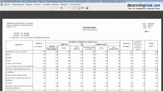 Curso del SIAF Módulo Contable P41