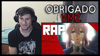 REACT ?Rap Ansiedade "Crise Existencial" | Noragami - Violet Evergarden- Gate | VMZ Feat Wind