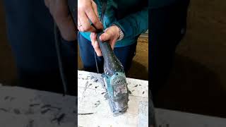 Ремонт перфоратора MAKITA HR2470. Замена щеток.
