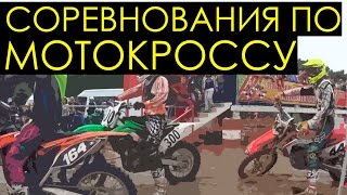 Соревнования по мотокроссу в Туле. Посещение пятого Тульского кубка 19.07.2015.