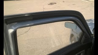 Проблемы ОТЕЧЕСТВЕННОГО автопрома Свист в дверях