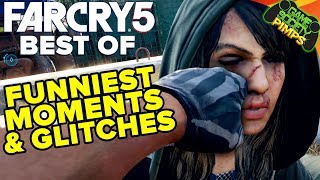 Far Cry 5 Best Of: Funniest Moments & Glitches!
