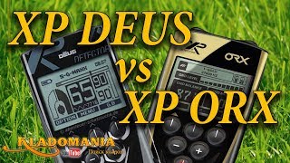 XP DEUS vs XP ORX ⚔ ЧТО ЛУЧШЕ КУПИТЬ XP Deus или XP Orx ? Кладомания
