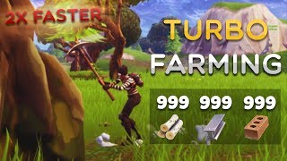 How to Turbo Farm Season 5 Fortnite Battle Royale (NEW METHOD) Fortnite Tips and Tricks