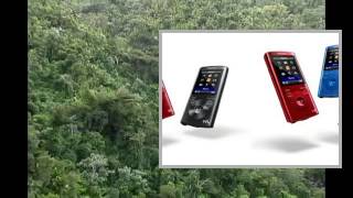 Sony NWZE383 Lettore