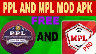 PPL APP MOD APK 3 GAME HACK$ MPL APP MOD APK //LOOT LO
