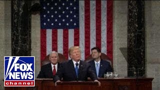 Part 2 of President Trump's 2018 State of the Union Address
