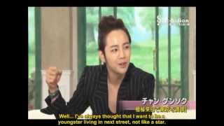 장근석 Jang Geun Suk Tetsuko's Room Part 2 Eng Sub