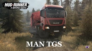 Spintires Mudrunner: MAN TGS [v.27.12.17]